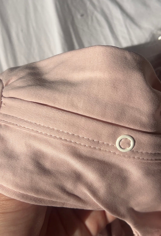 Tenue de naissance 5pcs personnalisée - Coton rose