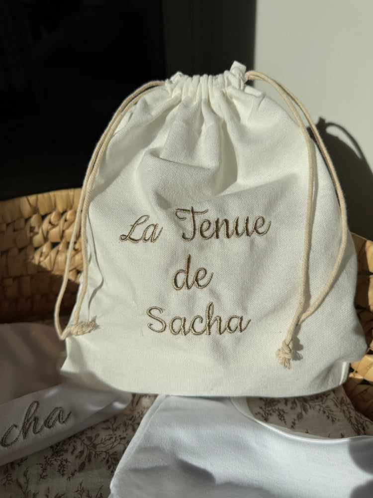 Pochon personnalisé
