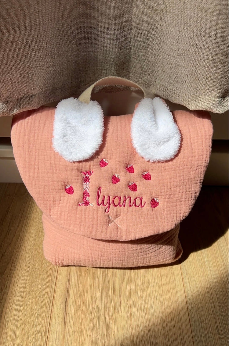 Sac à dos Lapinou personnalisé