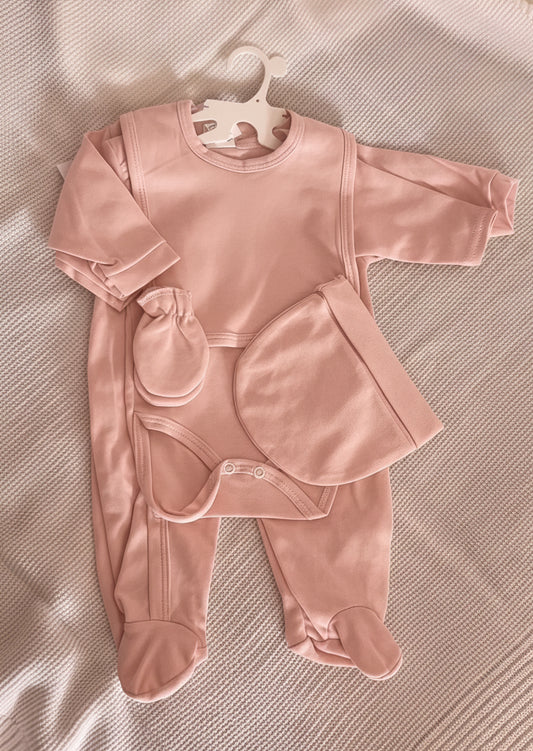 Ensemble de naissance en coton personnalisé