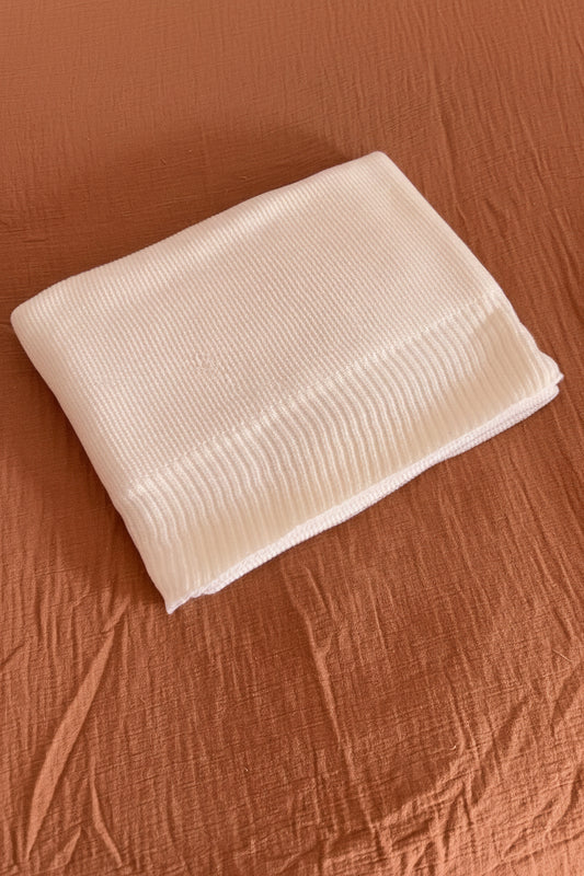 Couverture en maille Maya - Personnalisable