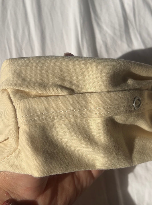 Tenue de naissance 5pcs personnalisée - Coton beige