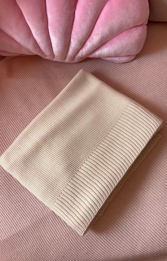 Couverture en maille Maya - Personnalisable