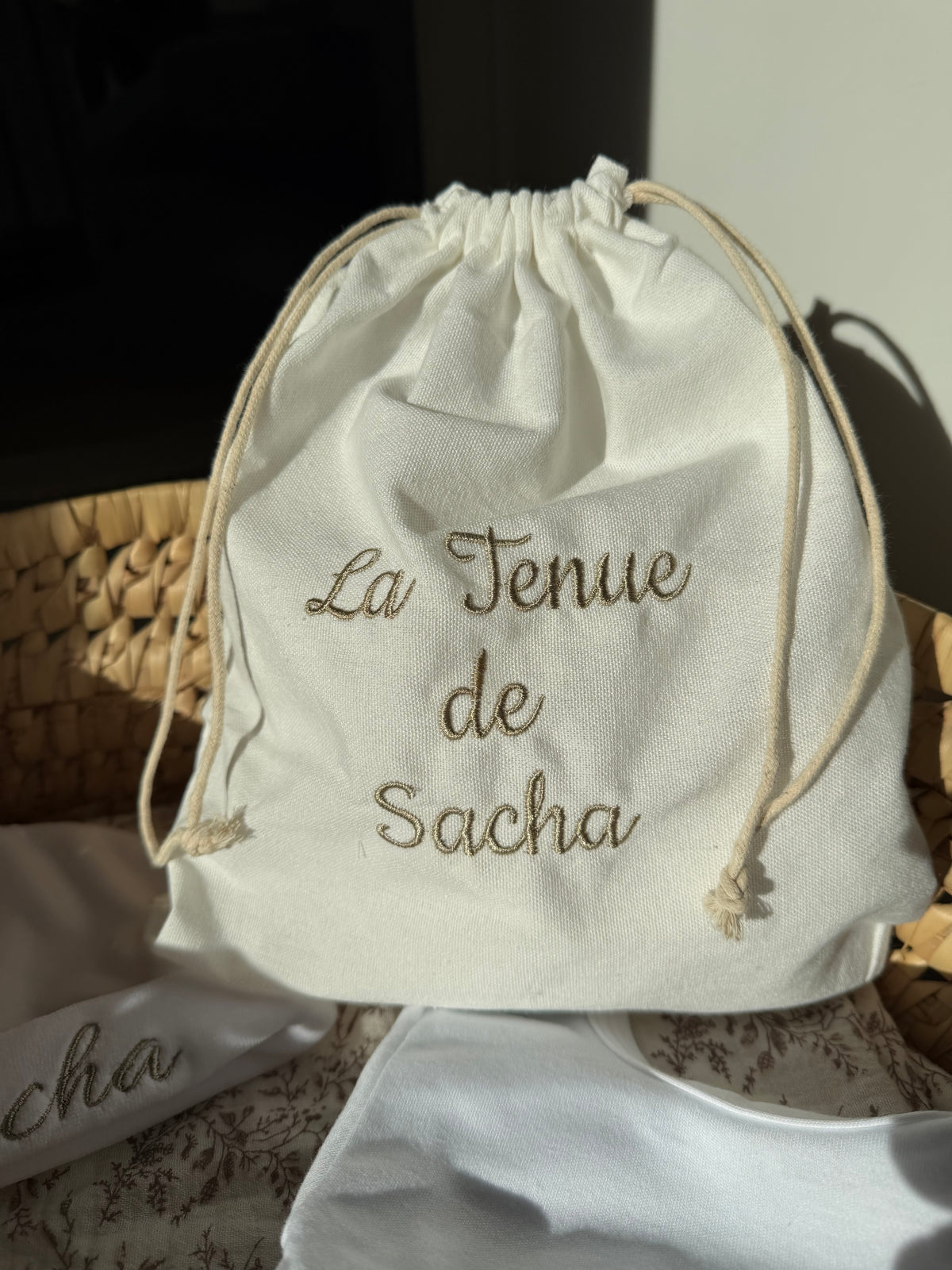 Pochon personnalisé