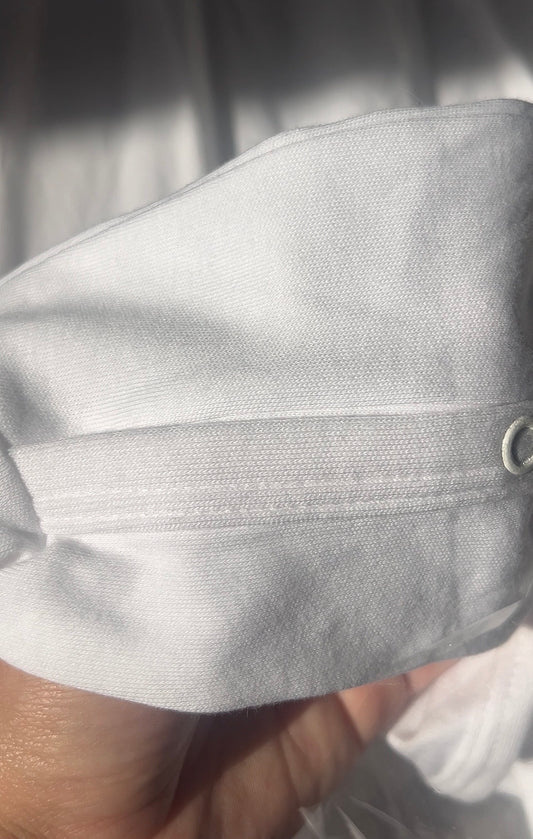 Tenue de naissance 5pcs personnalisée - Coton blanc