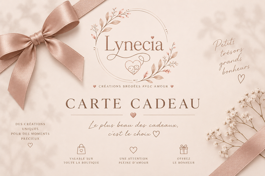 Carte cadeau Lynecia 🎁